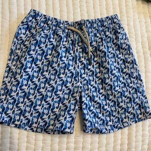 Fair Harbor Boys Swim Trunks, Size S, VGUC